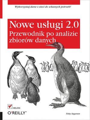 cover image of Nowe us?ugi 2.0. Przewodnik po analizie zbiorów danych